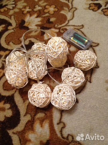 Шары светящиеся