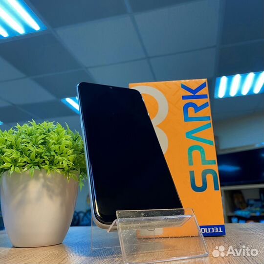 TECNO Spark 8C, 4/64 ГБ