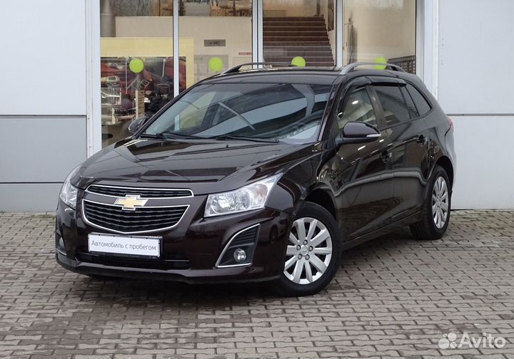 Chevrolet Cruze 1.8 AT, 2014, 92 471 км