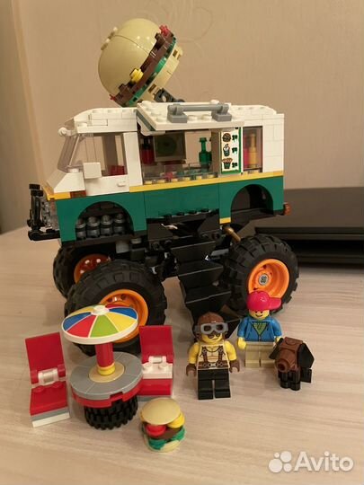 Lego Creator 31104 Грузовик Монстрбургер