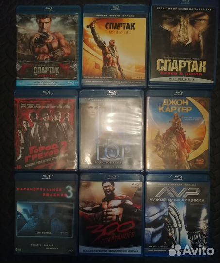 Фильмы на Blu Ray