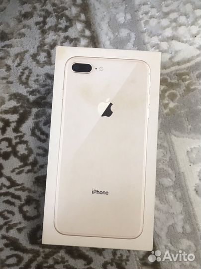 Коробка от iPhone 8 plus