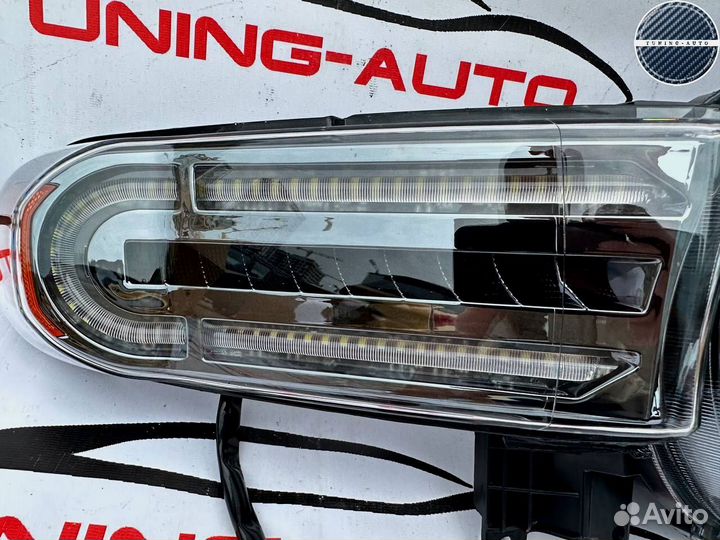 Фары Toyota FJ Cruiser LED