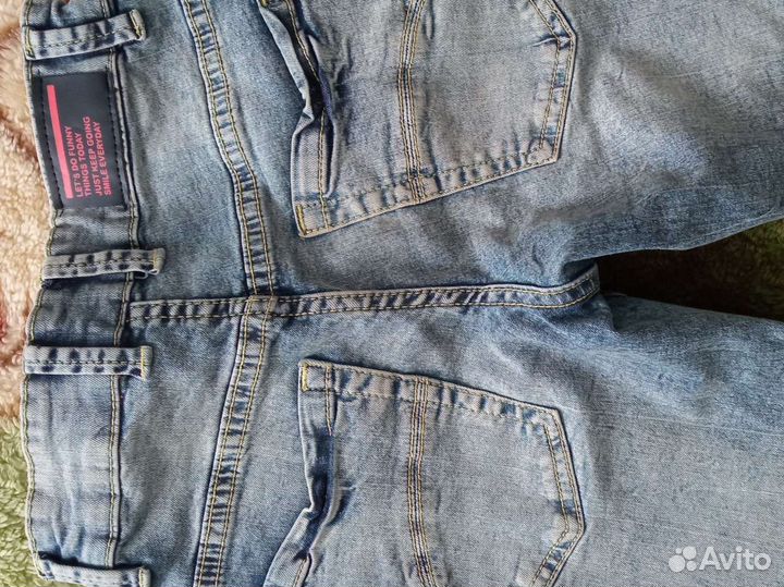 Джинсовые шортики для мальчика