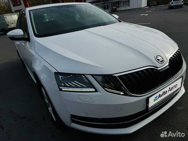 Skoda Octavia 1.6 AT, 2018, 130 600 км