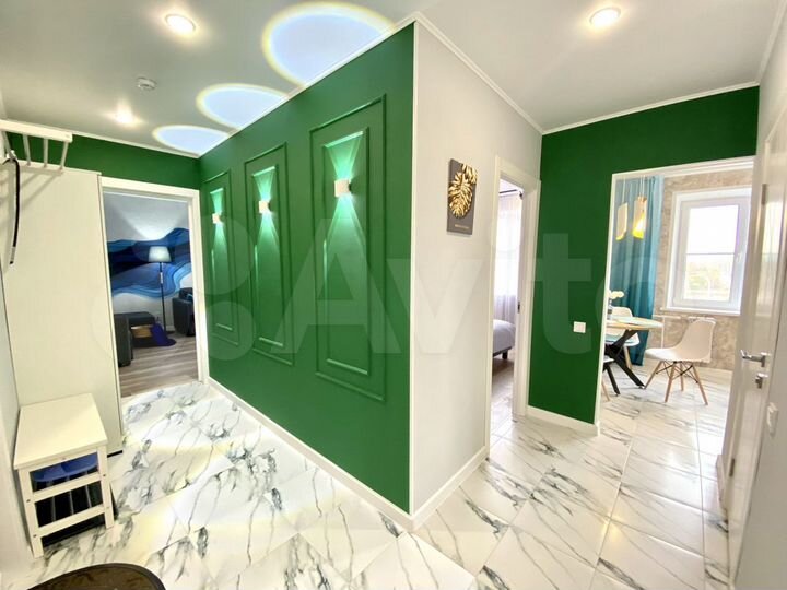 2-к. квартира, 50 м², 5/9 эт.