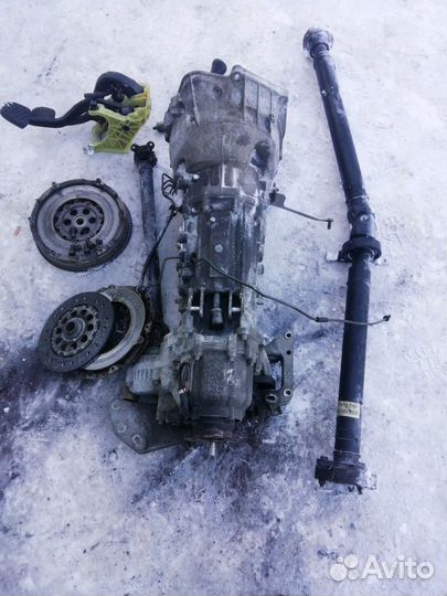 МКПП бмв BMW e60 n52