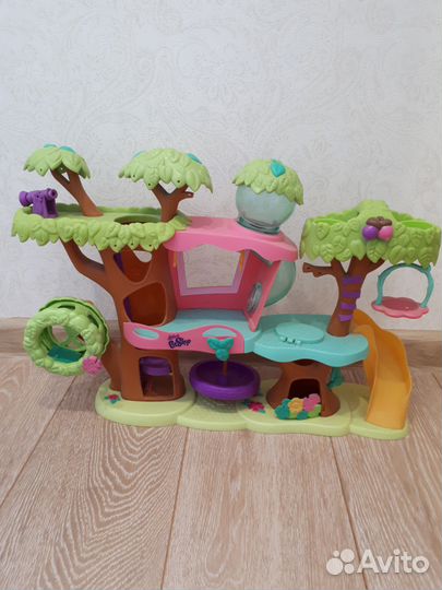 Куклы интерактивные, домик littlest PetShop