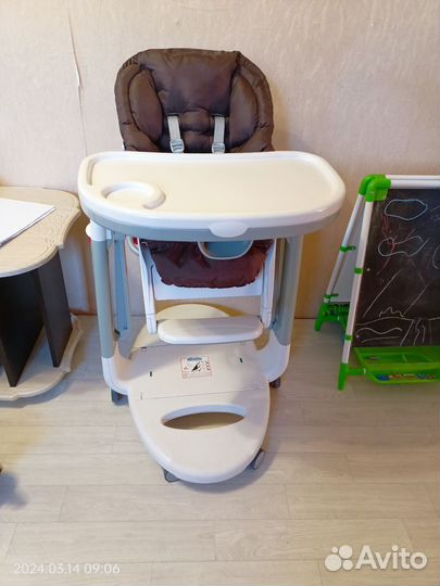 Стульчик для кормления peg perego татамия