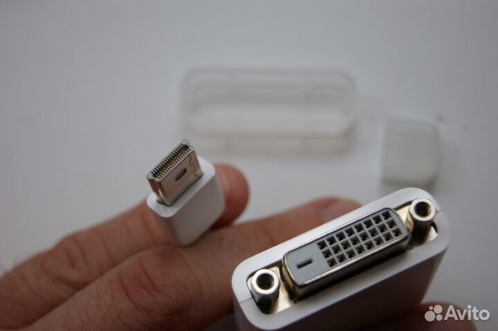 Адаптер Mini DisplayPort DVI Apple оригинал