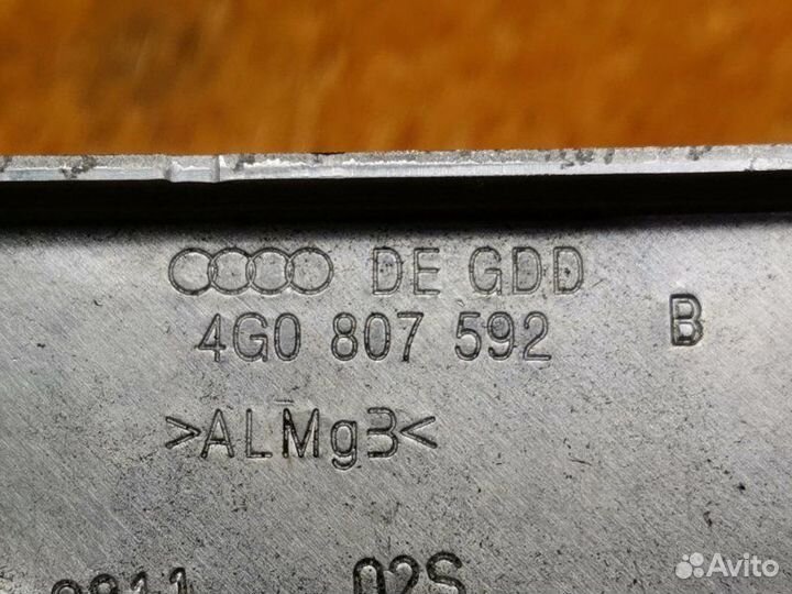 Крепление крыла переднее правое Audi A6 C7/4G chva