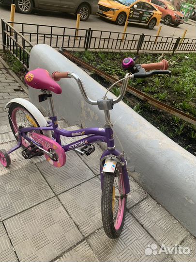 Детский велосипед stern 16