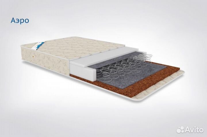 Матрас детский Афалина аэро 120*60