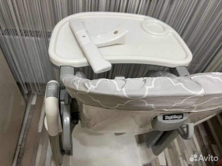 Стул для кормления peg perego tatamia