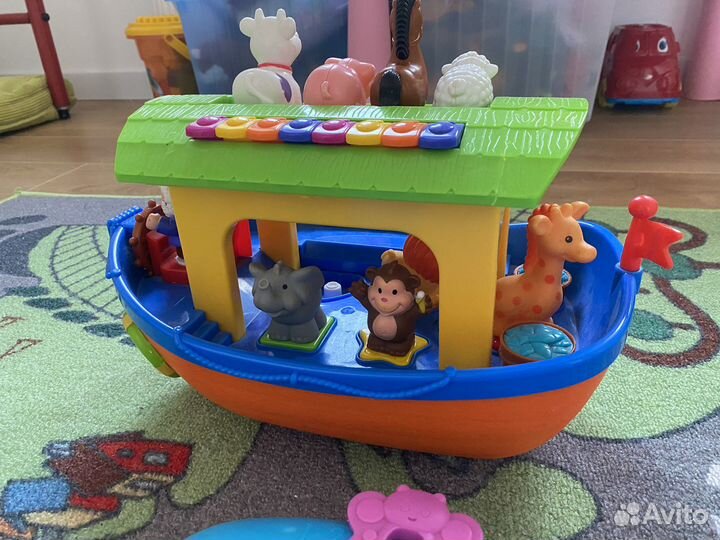 Развивающие игрушки