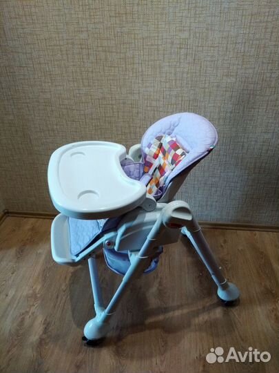 Стульчик для кормления С механизмом качания
