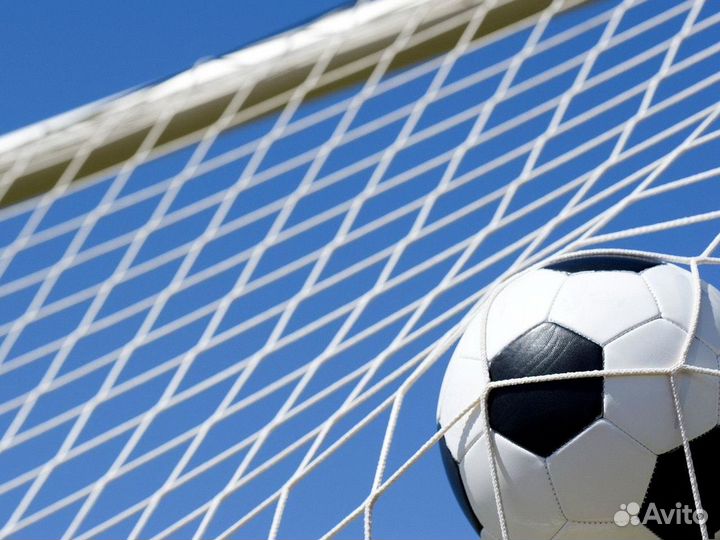 Футбольная сетка на заказ
