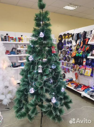 Литая ель 210см