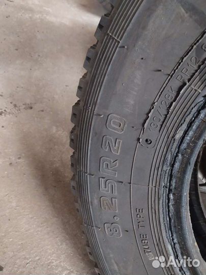 Грузовая шина Алтайшина 8.25 R20