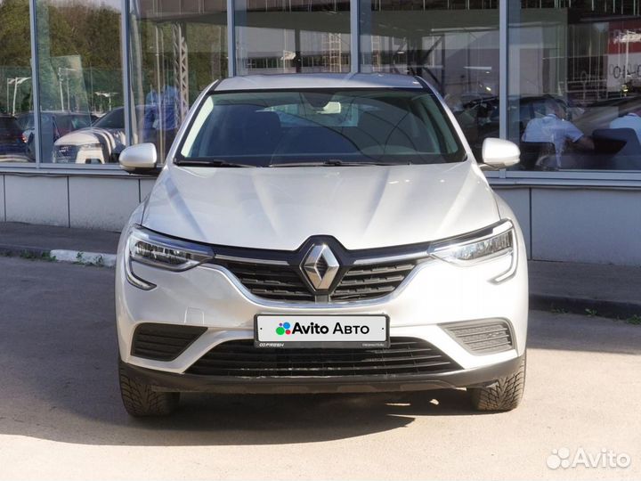 Renault Arkana 1.6 CVT, 2021, 114 090 км