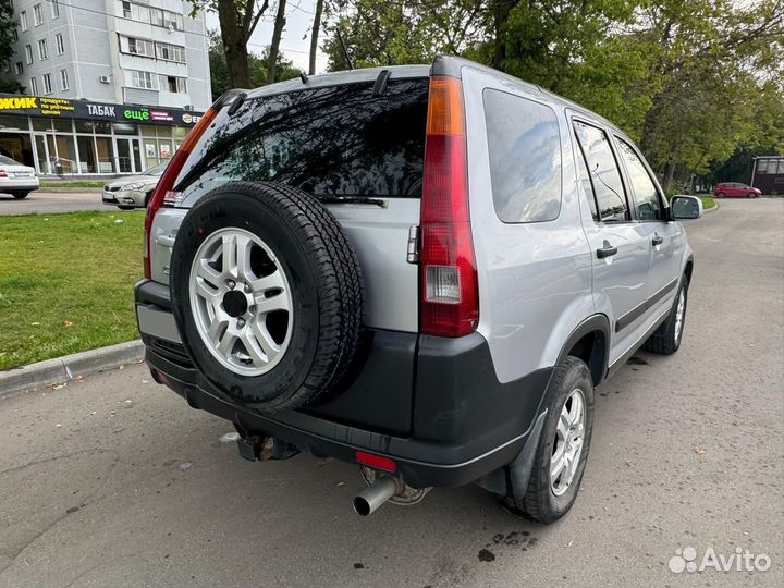 Honda CR-V 2.4 AT, 2004, 240 000 км