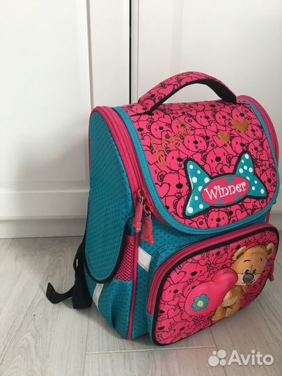 Рюкзак школьный для девочки