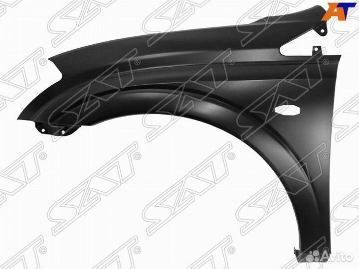 Крыло ssangyong kyron лев. и пр. СсангЁнг Кайрон