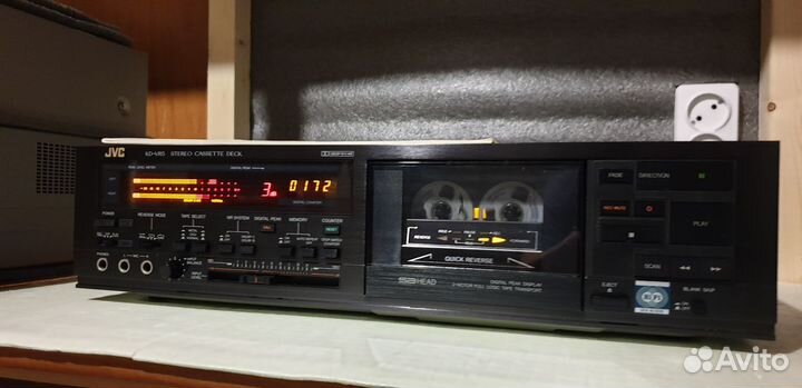 Дека кассетная JVC KD-VR5