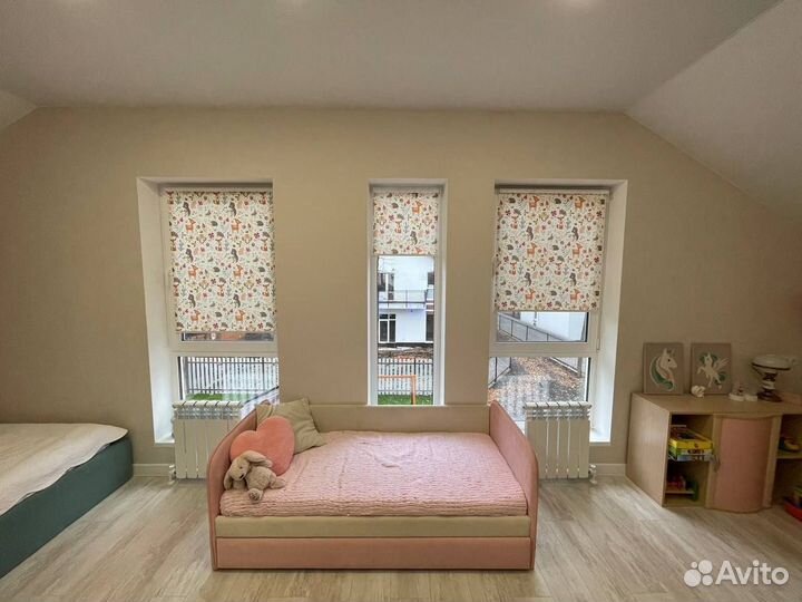 Рулонные шторы фото-печать