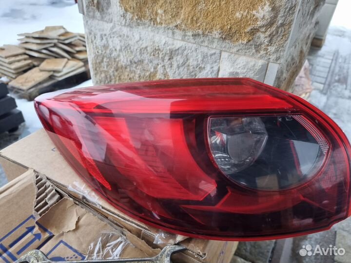 Фонарь внешний левый Led Мазда сх5 2015-2017