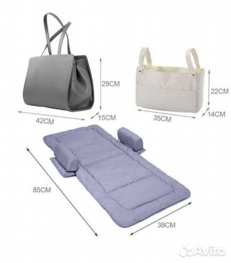 Сумка-трансформер для мамы