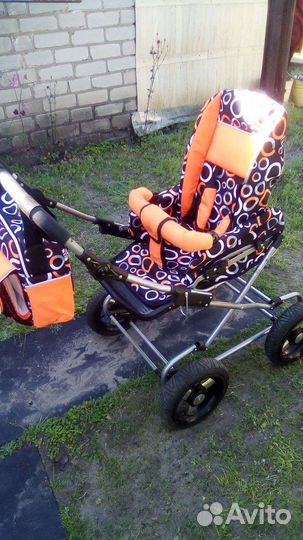 Коляска 2 в 1