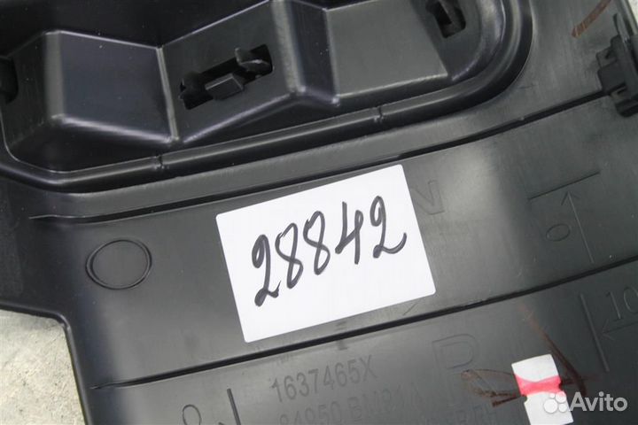 Накладка порога Nissan Qashqai J11