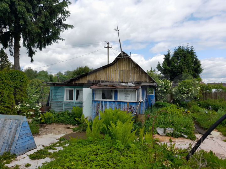 Дача 23 м² на участке 11 сот.