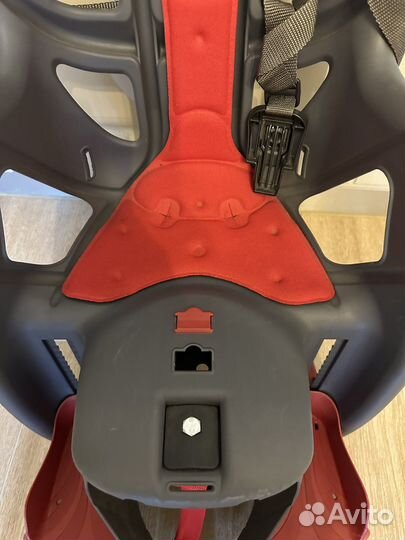 Велокресло на багажник