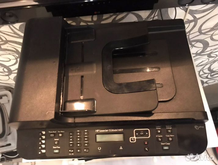 Принтер HP LaserJet 1536dnf MFP