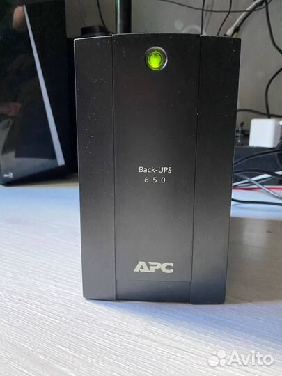 Ибп APC Back-UPS BC650-RSX761