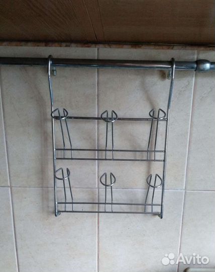 Сушилка для стаканов и кружек, навесная