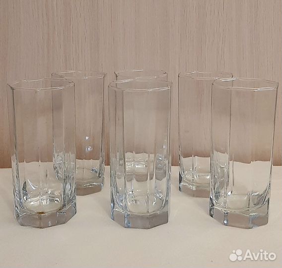 Стаканы стеклянные