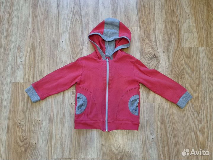 Кофта с капюшоном