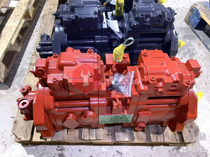 Основной насос Doosan S225LC-V 401-00356A