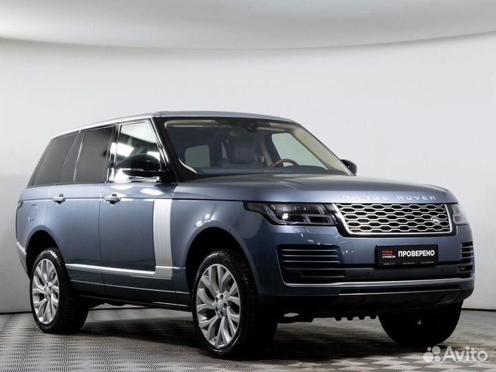 Land Rover Range Rover 3.0 AT, 2019, 18 900 км