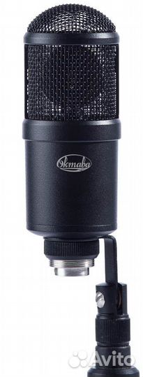 Микрофон Октава мкл-4000 (в деревянном футляре)