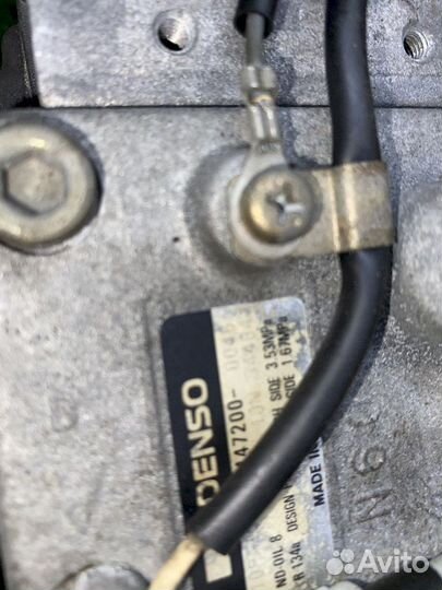 Компрессор кондиционера 3S-GE Toyota Celica ST182