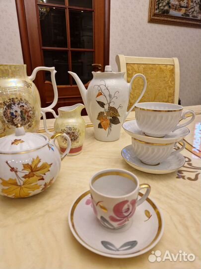 Предметы сервиза