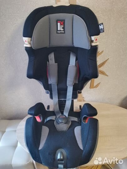 Детское автокресло 9 до 36 кг isofix