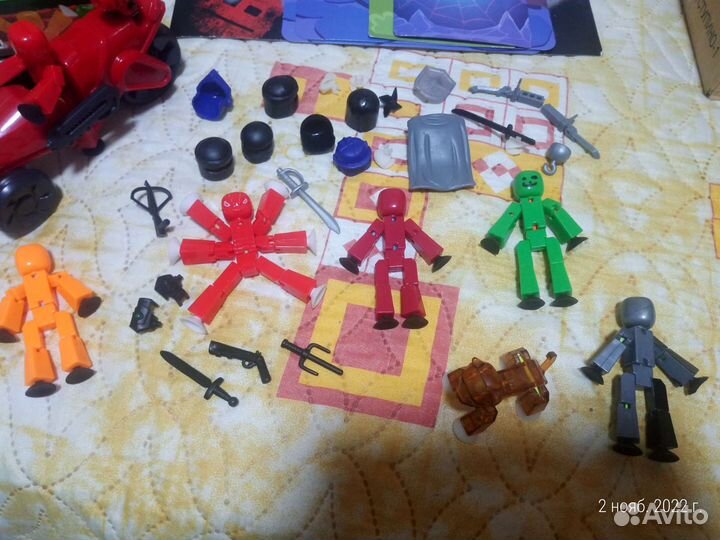 Стикбот студия