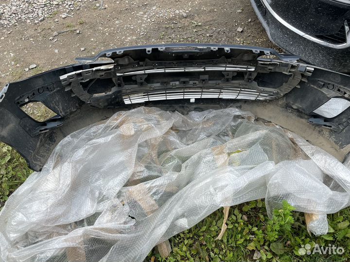 Бампер передний peugeot 308