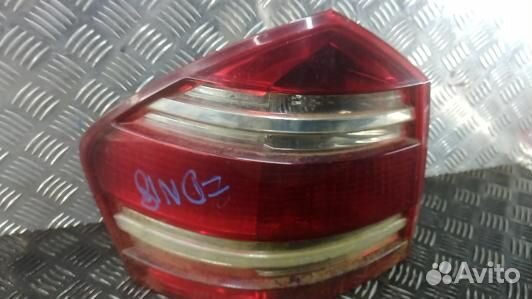 Фонарь задний левый mercedes benz GL-class X164 (ZDN18MX01)