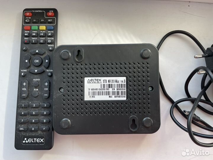 TV приставка новотелеком